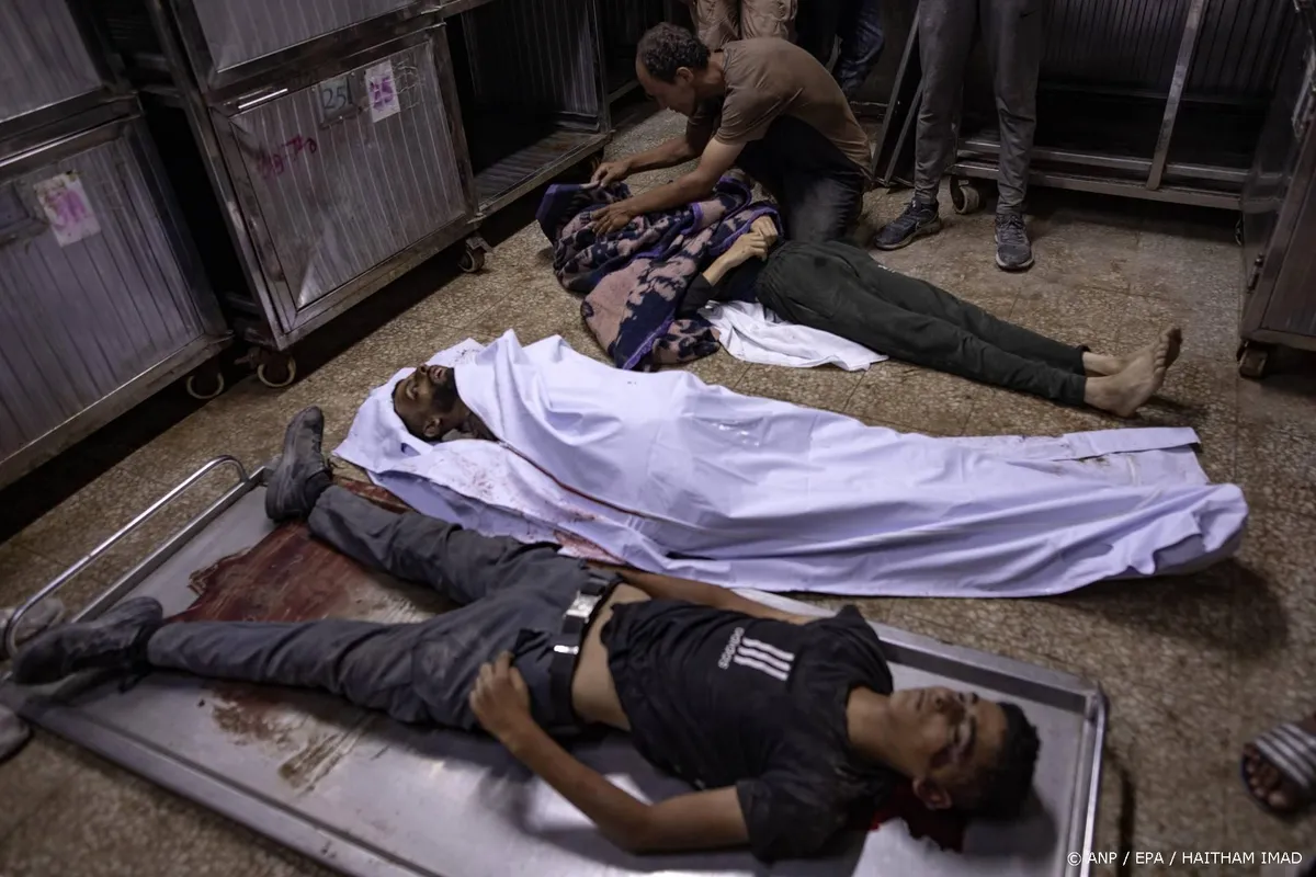 Dodental door Israëlisch vuur bij hulpposten in Gaza loopt op