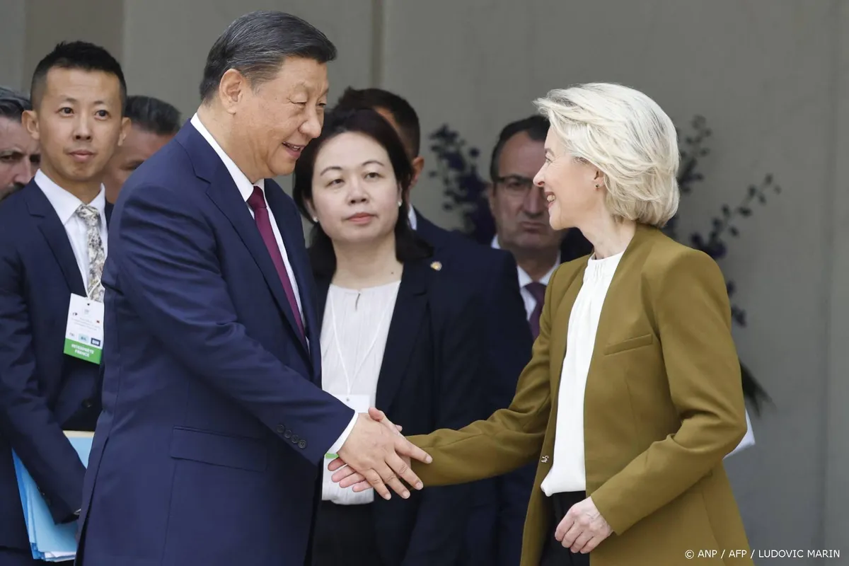 Leiders China en EU donderdag bijeen voor top in Beijing