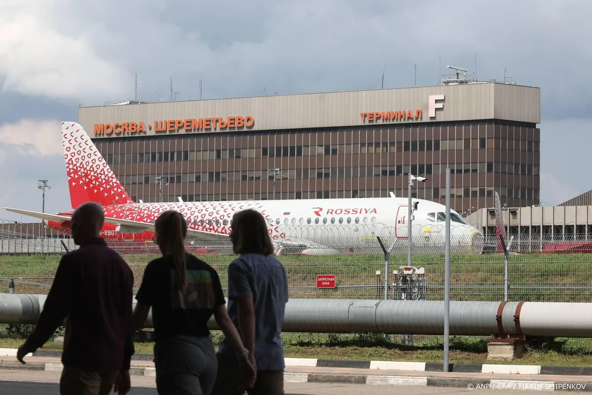 Oekraïense drones verstoren luchtverkeer op vliegvelden Moskou