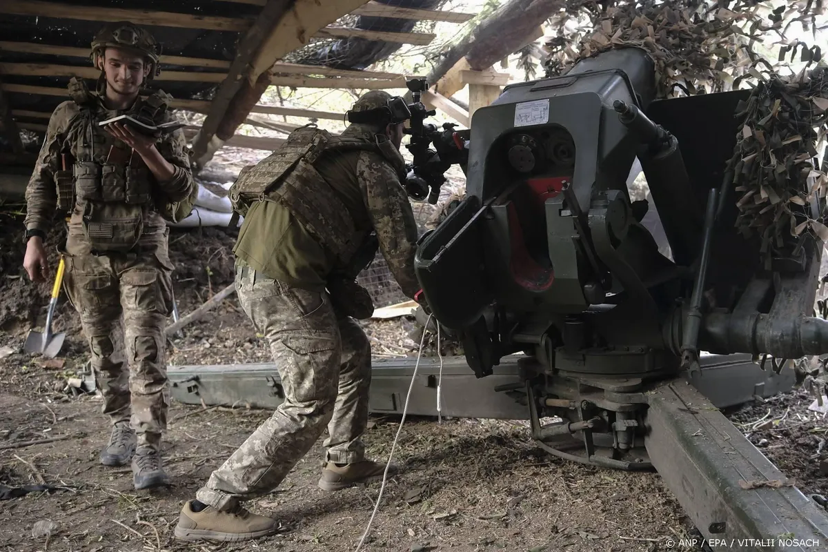 Oekraïne vraagt om Amerikaanse wapens en miljarden van Europa