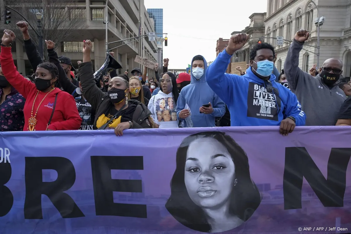 Celstraf voor oud-agent om schenden rechten gedode Breonna Taylor