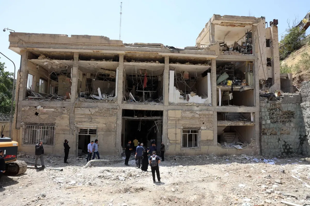 Amnesty: onderzoek aanval op gevangenis Iran als oorlogsmisdaad