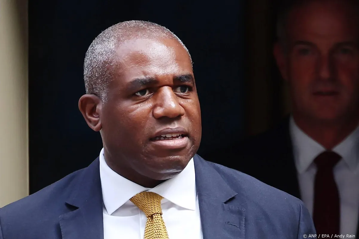 Britse minister noemt beelden uit Gaza misselijkmakend