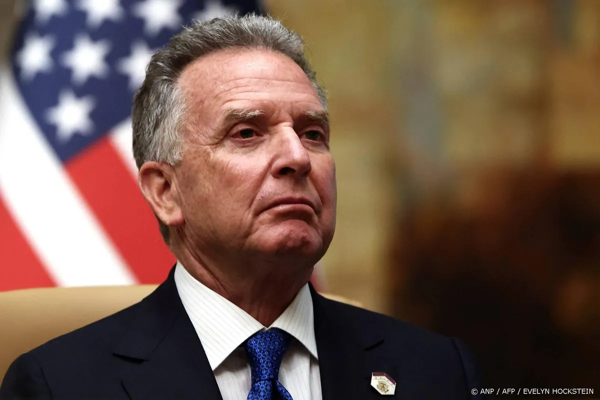 Amerikaanse gezant voor Gaza-overleg naar Midden-Oosten