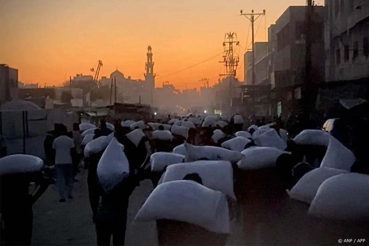 Ruim 100 organisaties slaan alarm over honger in Gaza