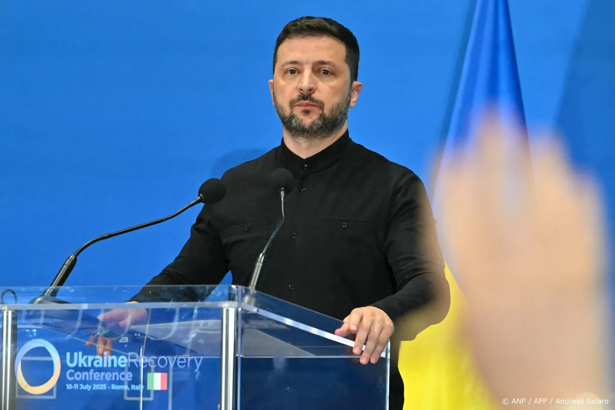 Zelensky belooft nieuw plan voor aanpak corruptie