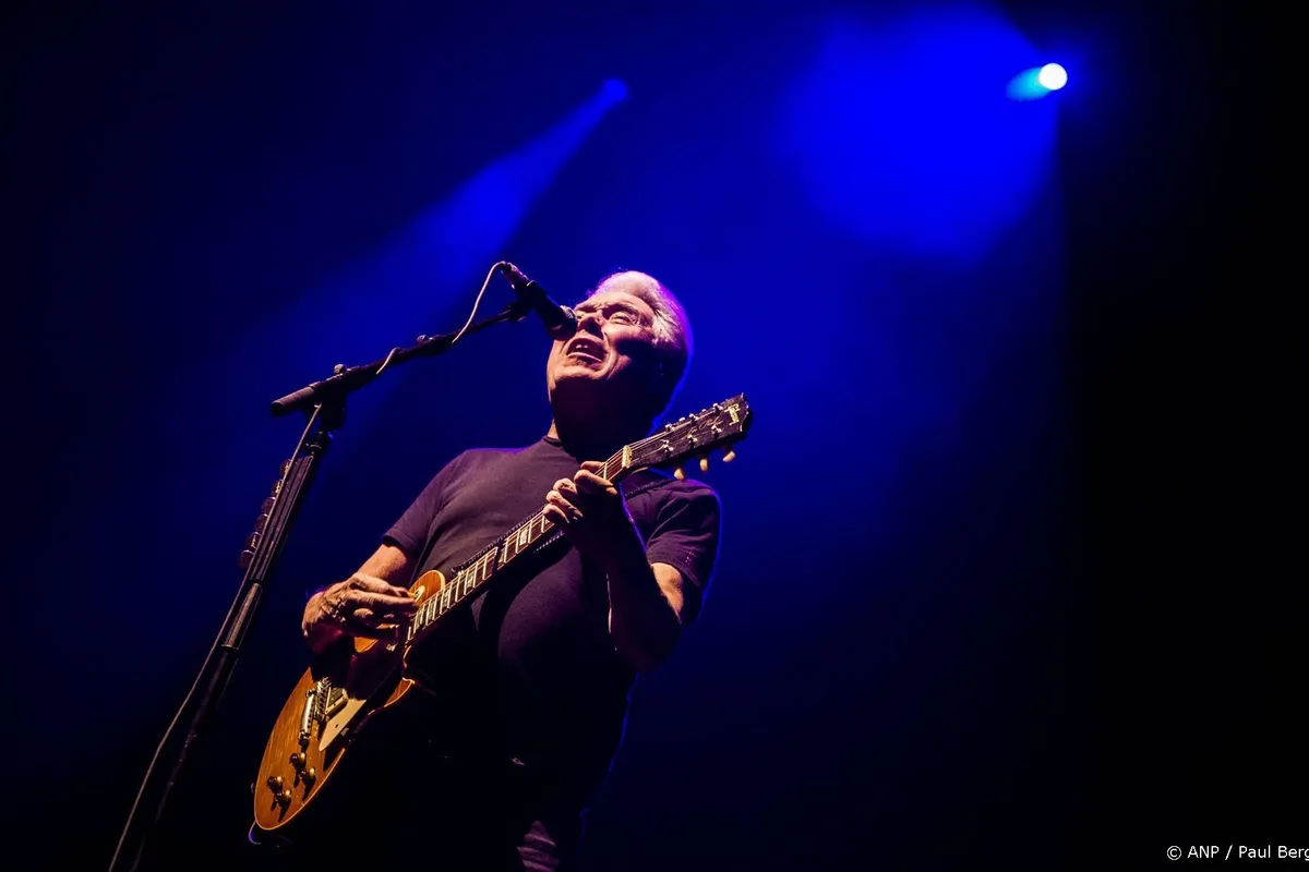 Golden Earring-gitarist George Kooymans (77) overleden