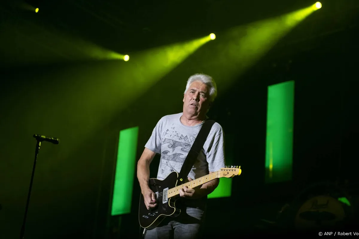 Stichting ALS: overlijden George Kooymans komt hard aan