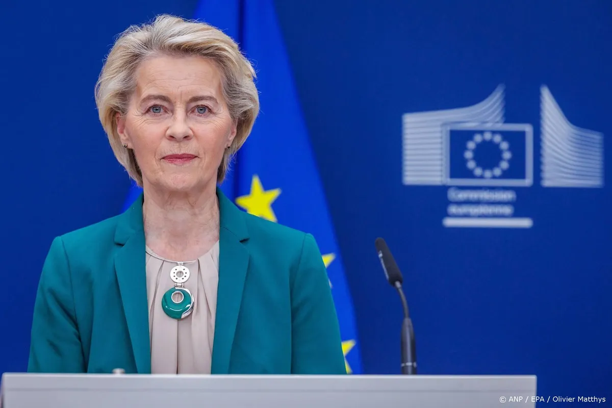 Von der Leyen wil uitleg van Zelensky over anticorruptiediensten