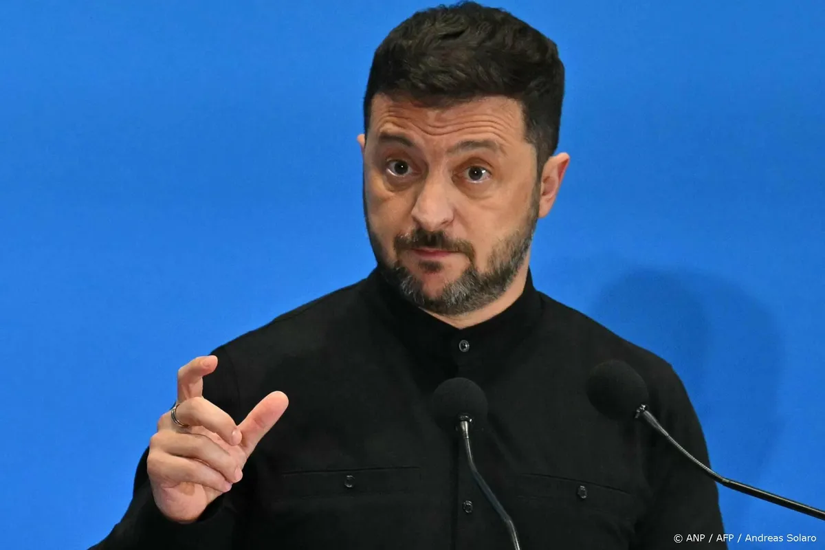 Zelensky kondigt nieuw voorstel over anticorruptiediensten aan