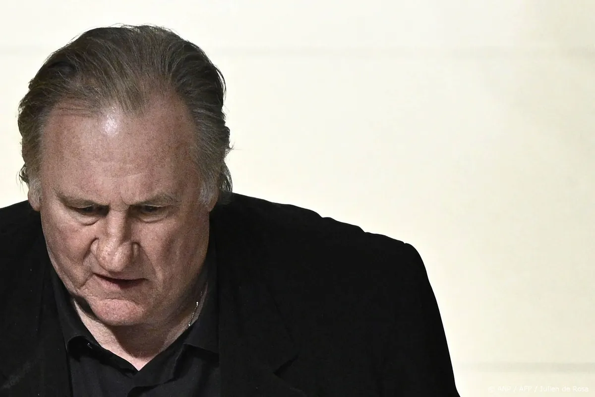 Aanklagers willen Depardieu vervolgen voor verkrachting