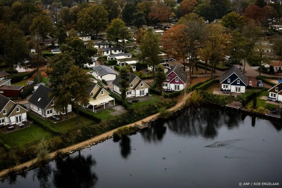 Iets meer vaste bewoners op vakantieparken, meeste in Gelderland