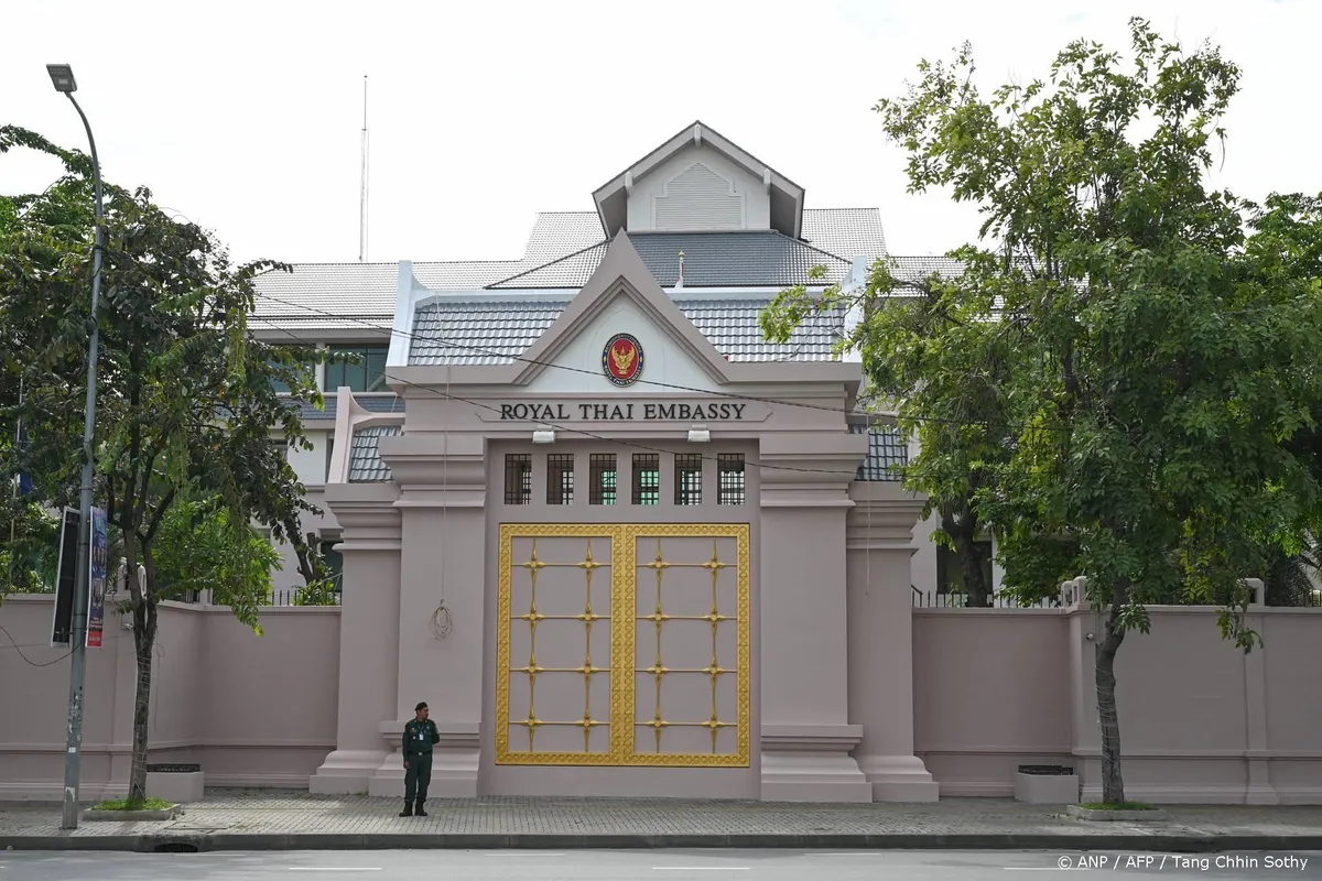 Thailand meldt luchtaanval op Cambodja en sluiting grensposten