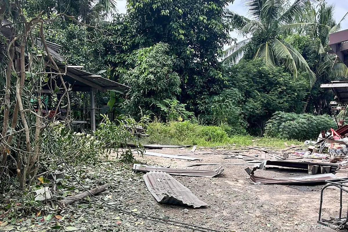 Thailand meldt burgerdoden door strijd met Cambodja