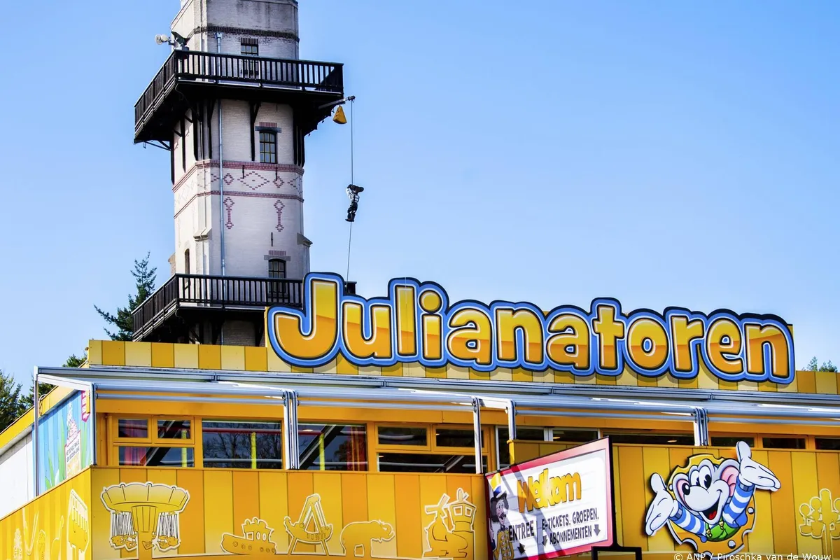 Pretpark Julianatoren getroffen door stroomstoring
