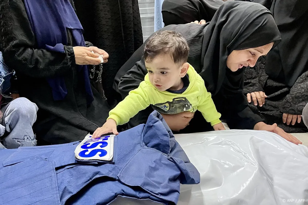 Internationale media slaan alarm over lot journalisten in Gaza