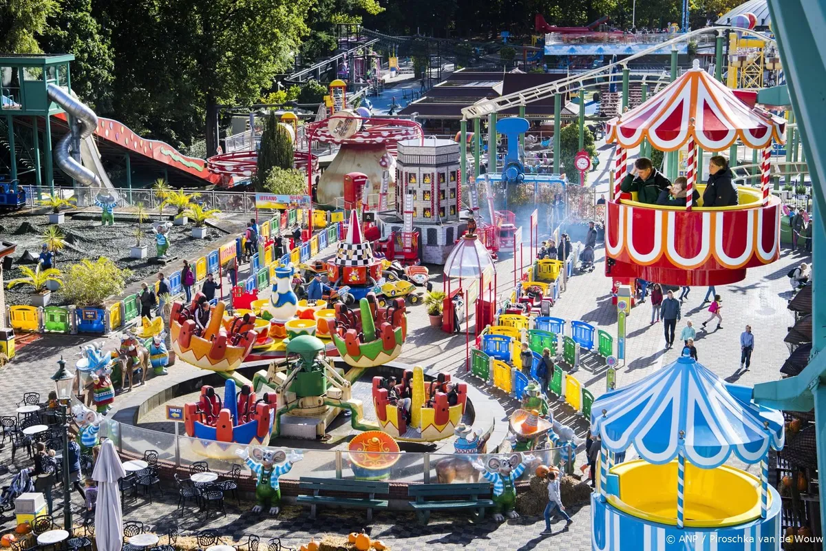 Pretpark Julianatoren heeft weer stroom