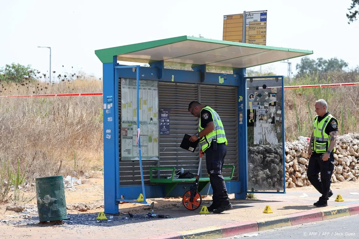Gewonden door aanrijding in Israël, politie gaat uit van terreur