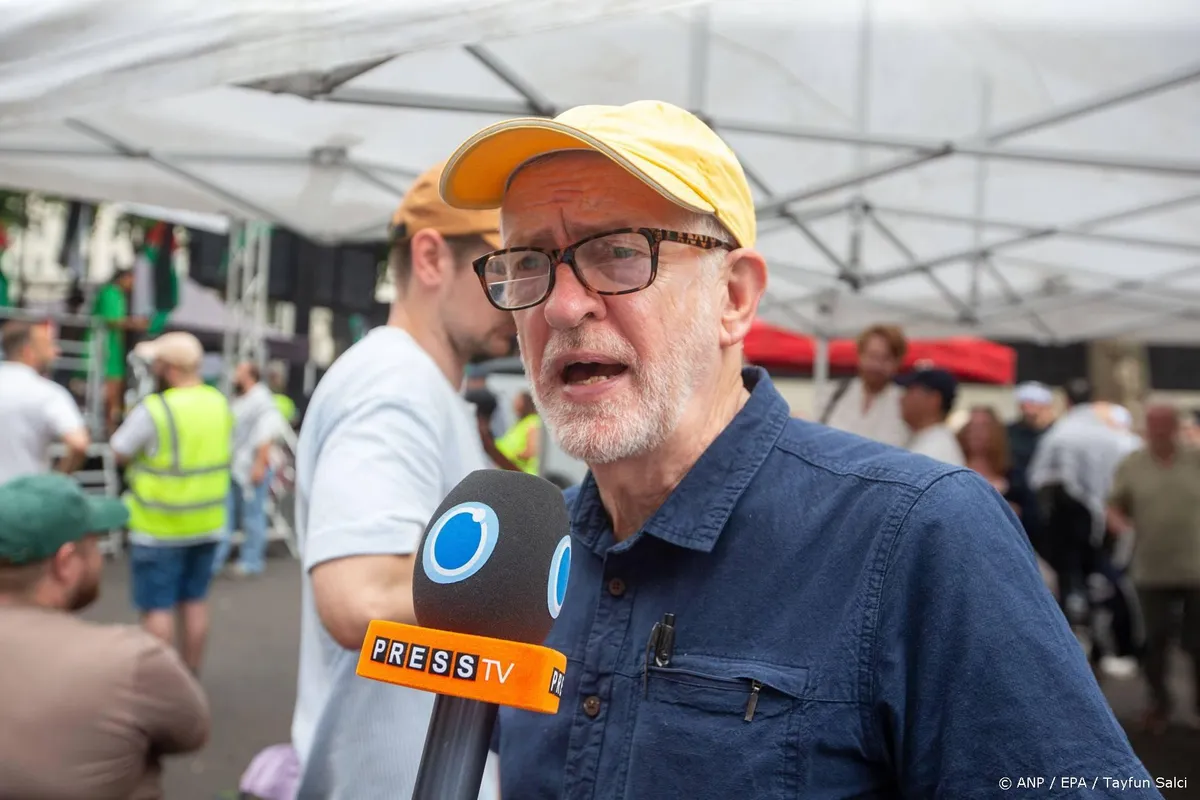 Voormalig Labourleider Jeremy Corbyn komt met nieuwe partij in VK