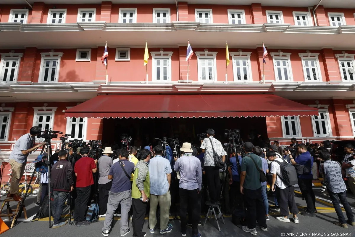 Reisadvies grensgebied Thailand en Cambodja naar rood