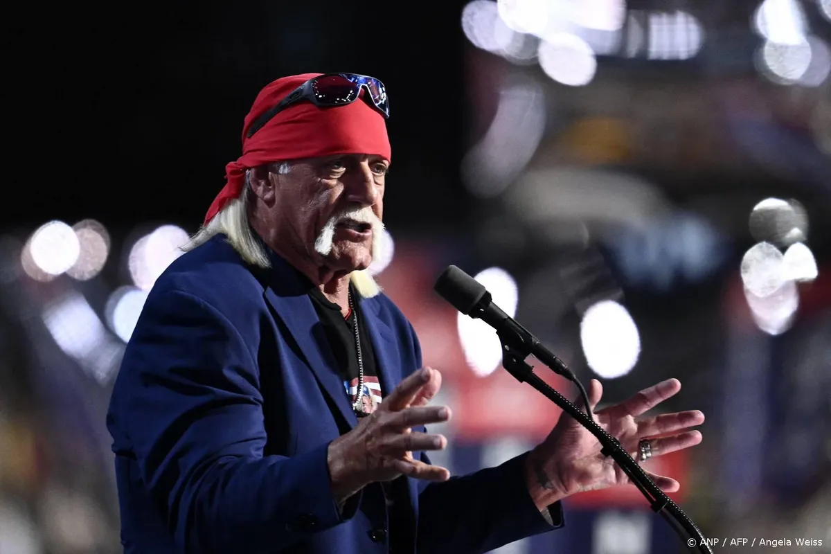 Amerikaanse showworstelaar Hulk Hogan (71) overleden