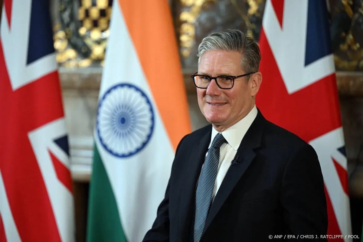 Britse premier voert spoedoverleg met Europese leiders over Gaza