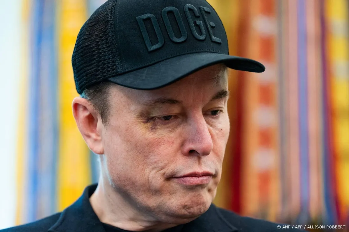 Elon Musk belooft snel herstel na storing bij Starlink