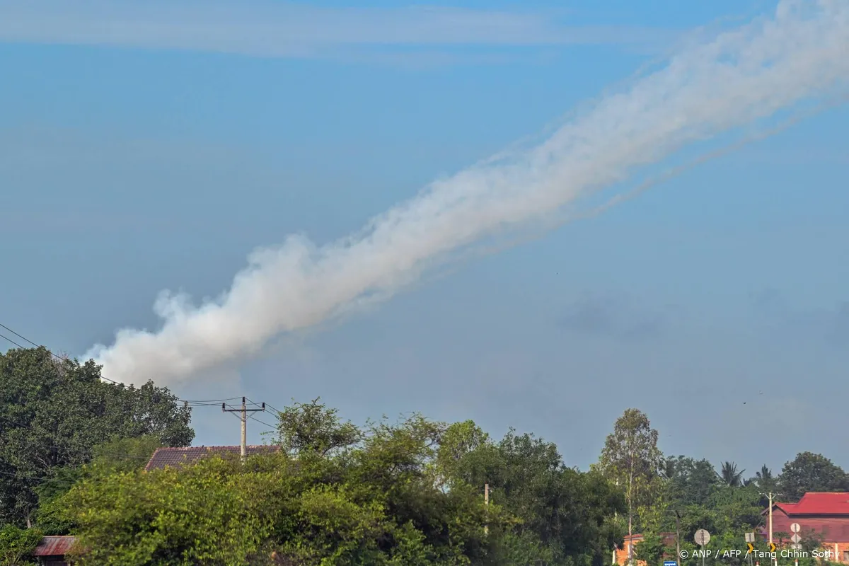 Thailand slaat bemiddeling om conflict met Cambodja te sussen af