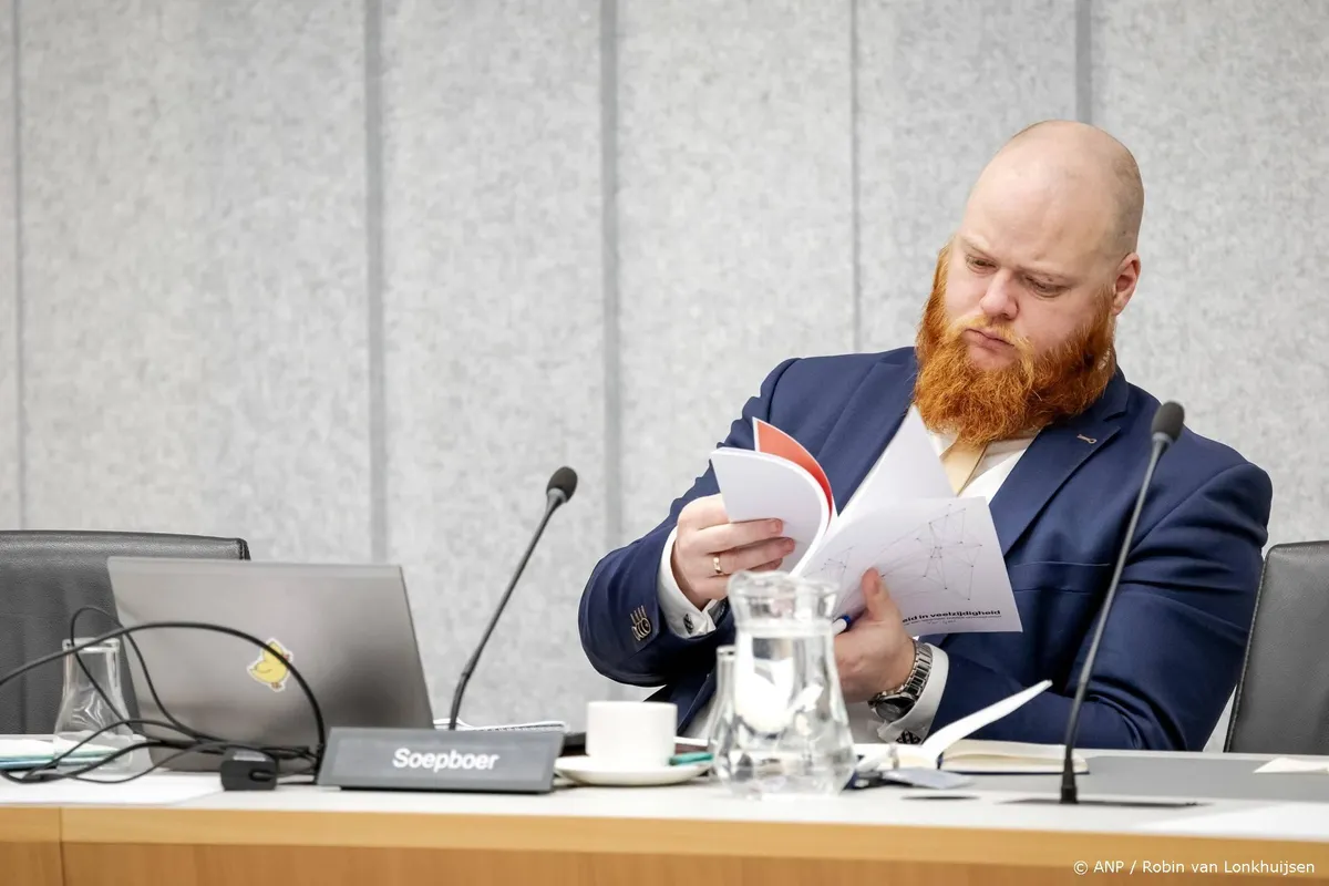 FNP-lijsttrekkerskandidaat Soepboer verlaat per direct Kamer