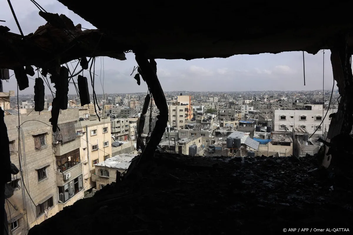 Doorlopende wake voor Gaza bij ministerie van Buitenlandse Zaken