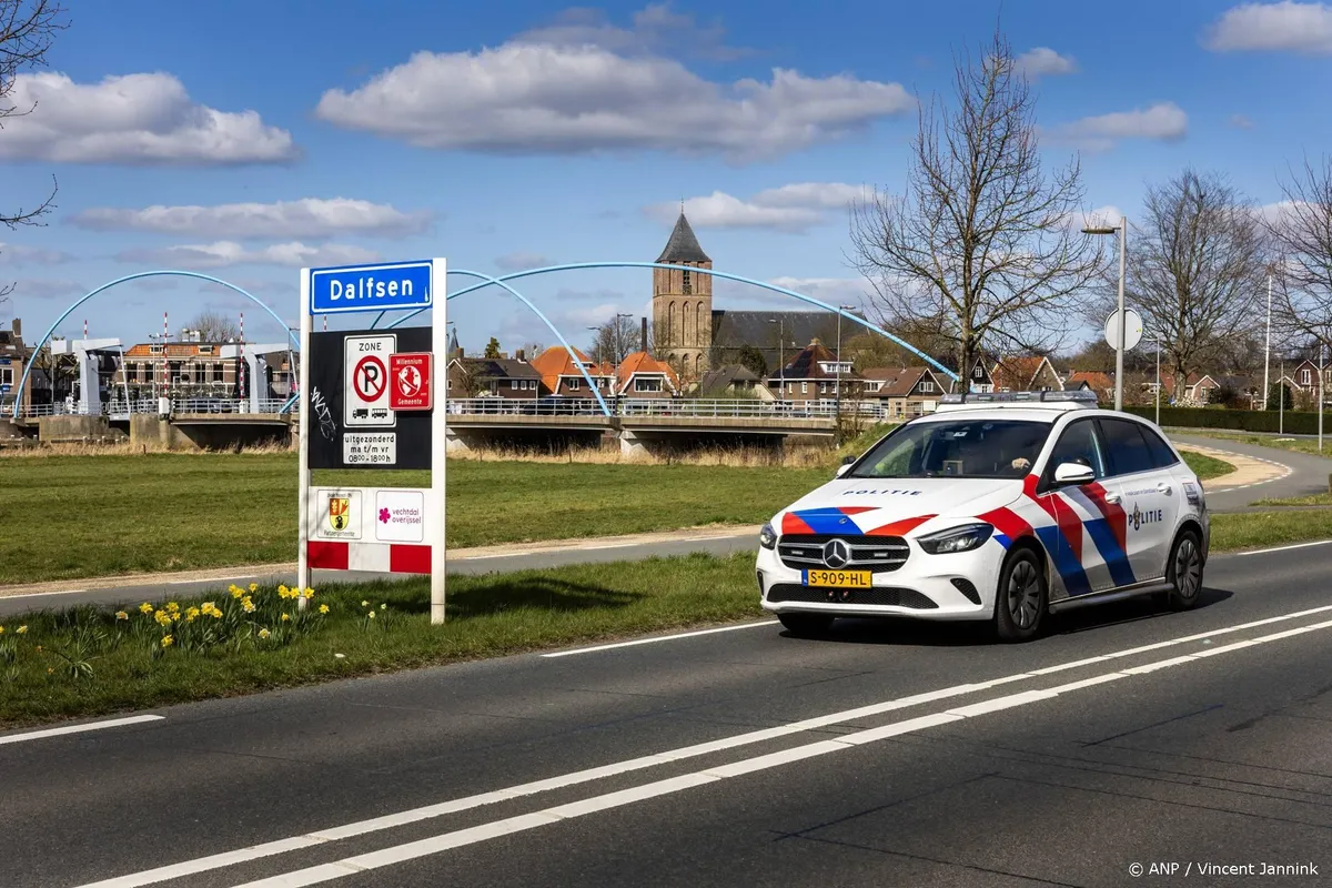 Derde verdachte aangehouden voor ontvoering kinderen Dalfsen
