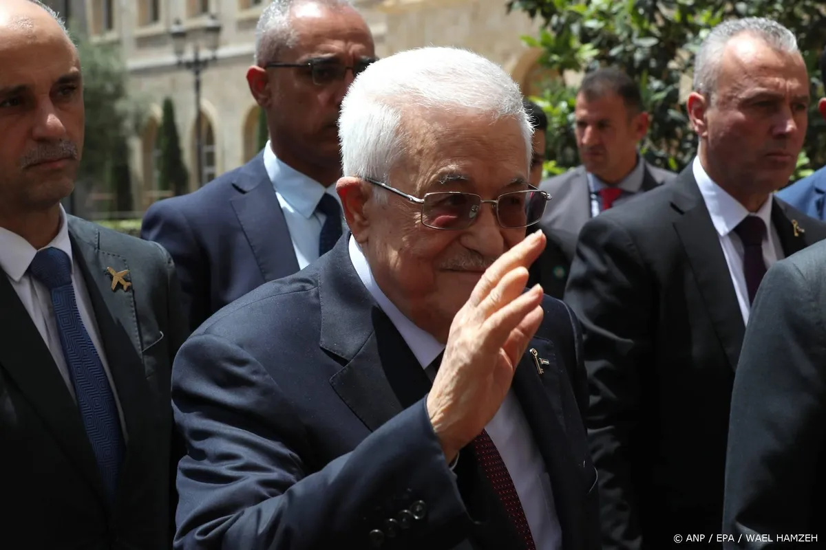 Abbas verwelkomt Frans besluit tot erkenning Palestijnse staat