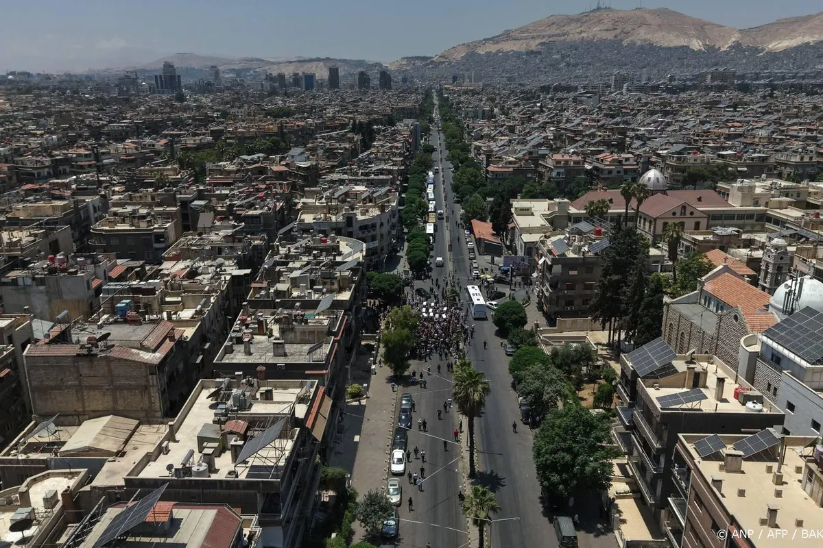 Stijging vertrekkende Syriërs vanuit België