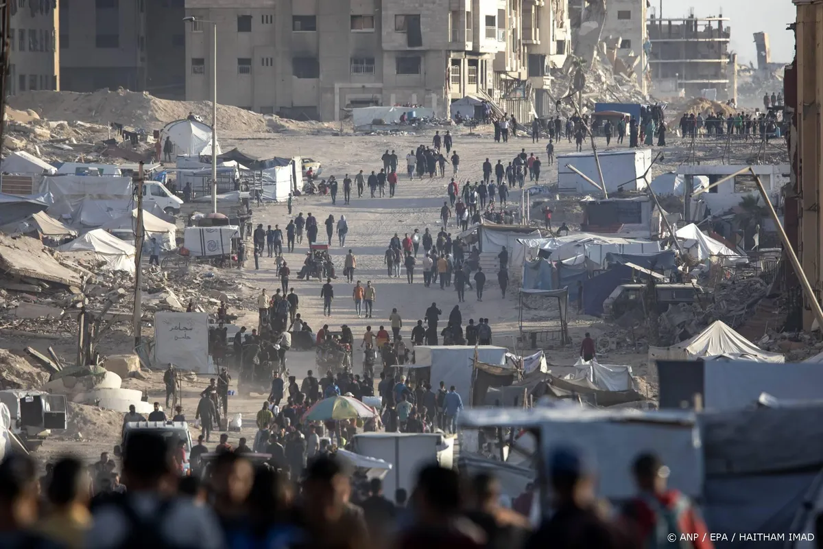 Joodse organisatie over Gaza-conflict: het kan zo niet verder