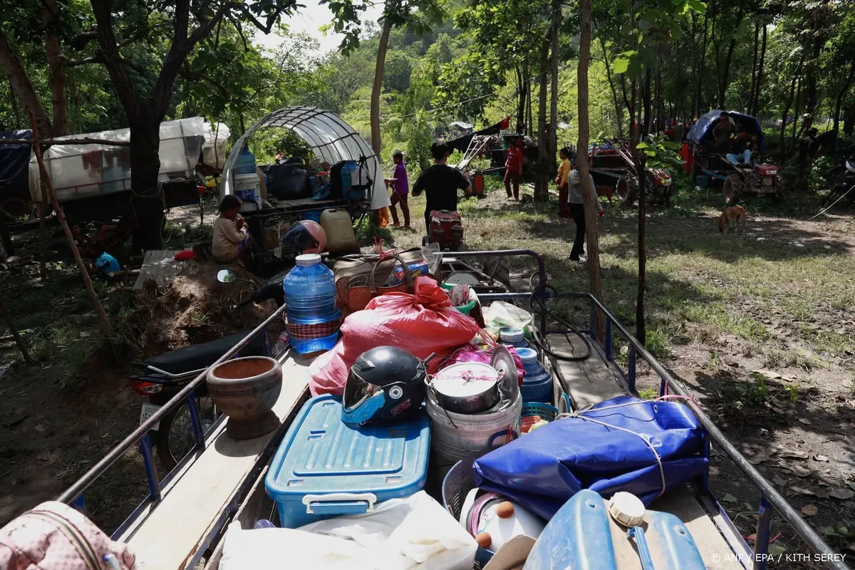 Thailand kondigt staat van beleg af in grensgebied bij Cambodja