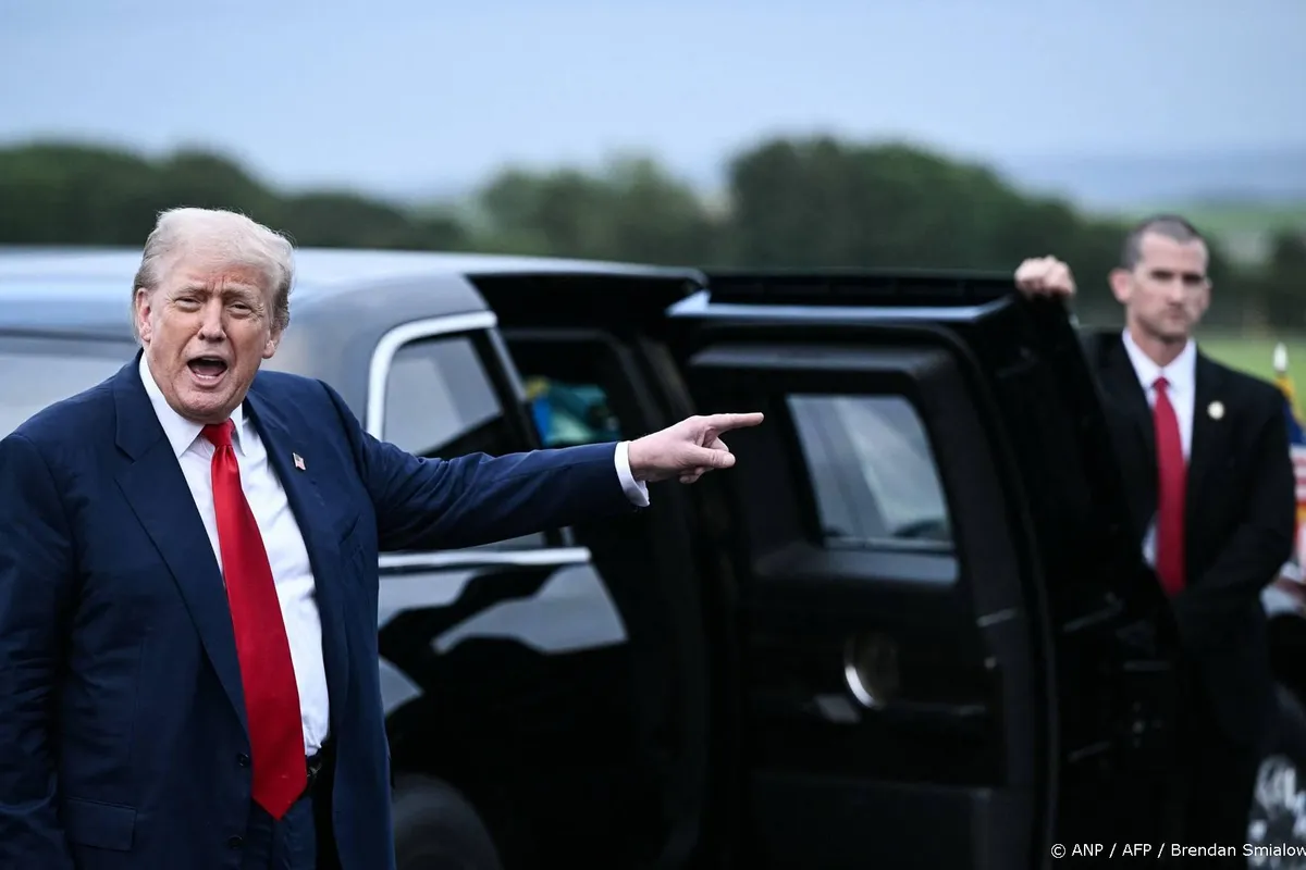 Trump: niet het moment om over gratie voor Maxwell te praten