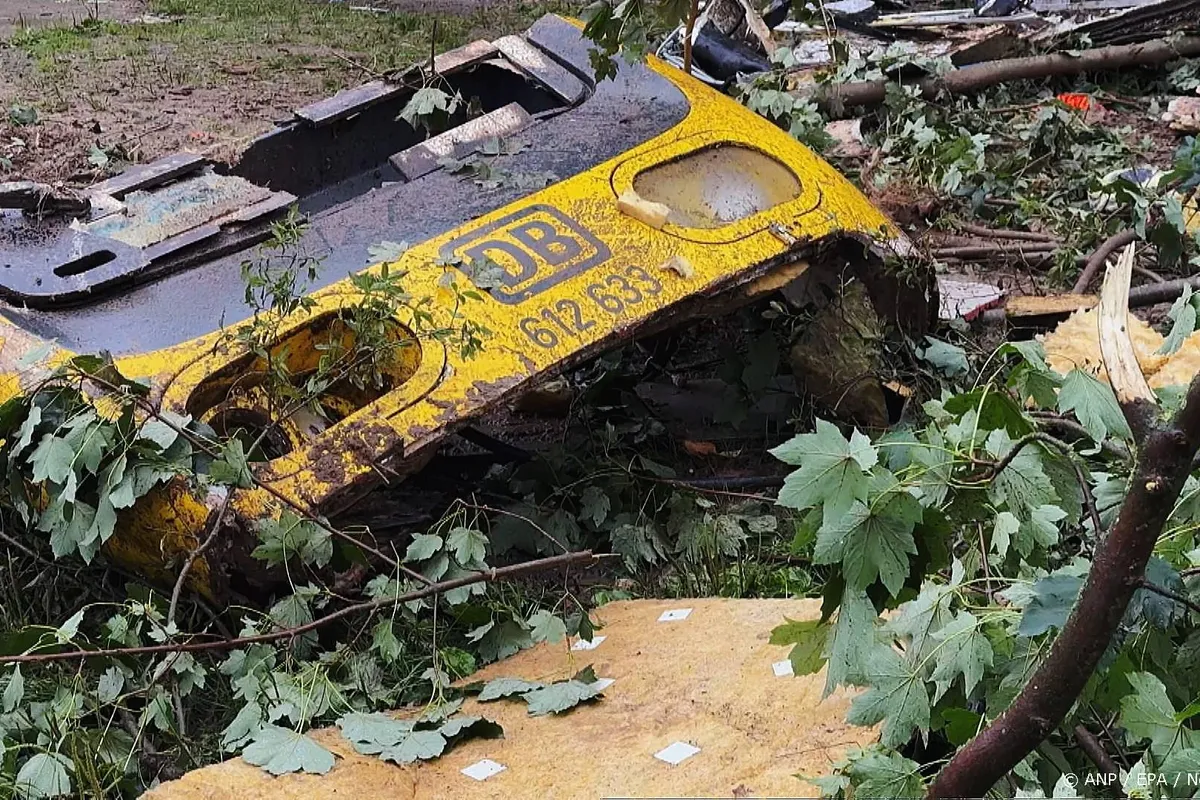Aantal slachtoffers door treinongeluk Zuid-Duitsland loopt op