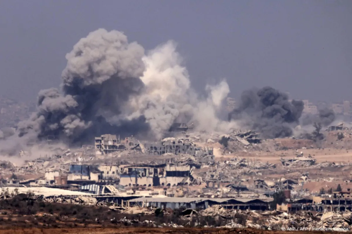 Tientallen doden bij Israëlische aanvallen Khan Younis in Gaza