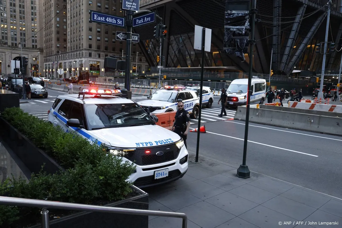 Gewonden bij schietpartij in wolkenkrabber New York