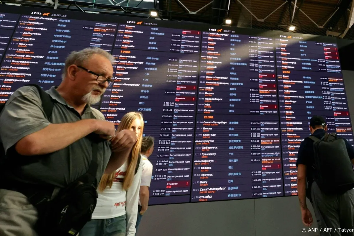 Kremlin noemt cyberaanval op Aeroflot 'zorgelijk'