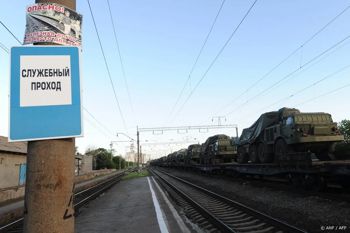 Dode en schade aan spoorwegen in Rusland door droneaanval