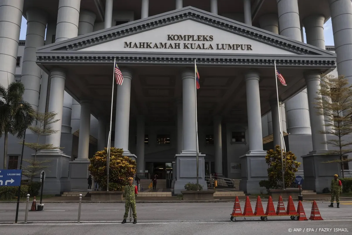 Nabestaanden model Ivana Smit winnen zaak tegen Maleisië