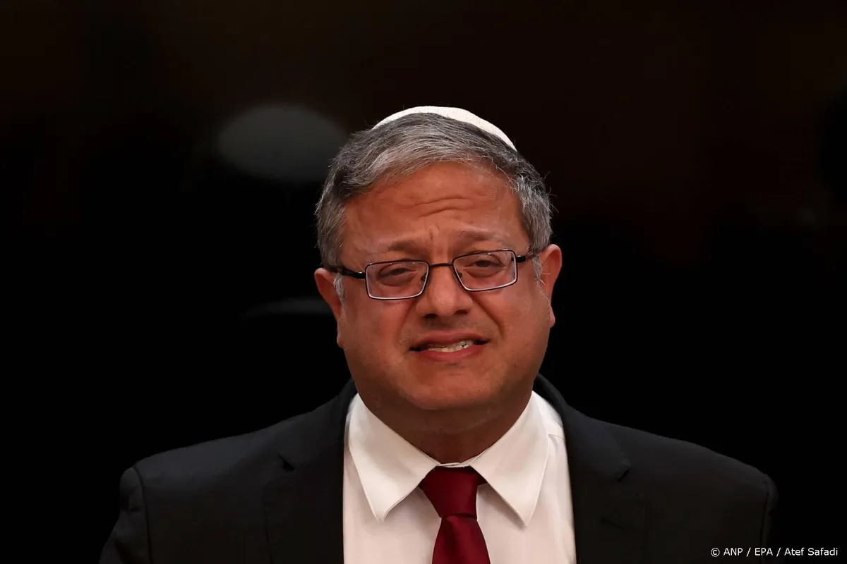 Israëlische minister Ben-Gvir hekelt Nederland om inreisverbod
