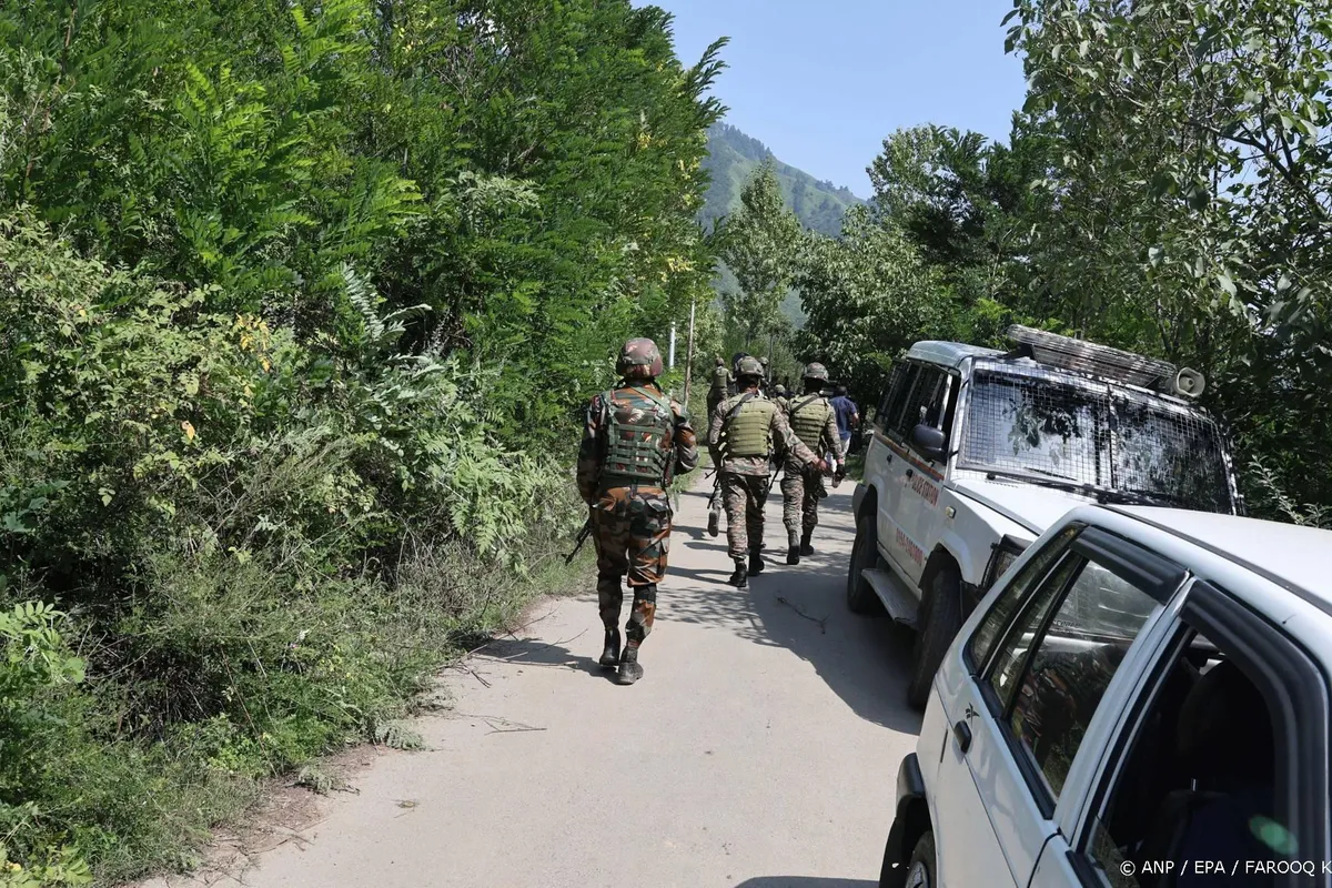 India meldt dood daders van aanval op toeristen in Kasjmir