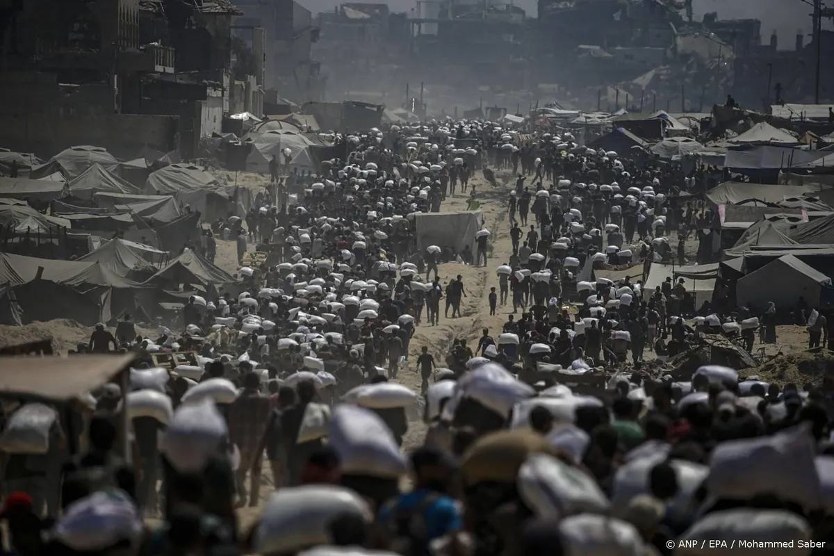 Kamer onderbreekt reces voor debat over Gaza