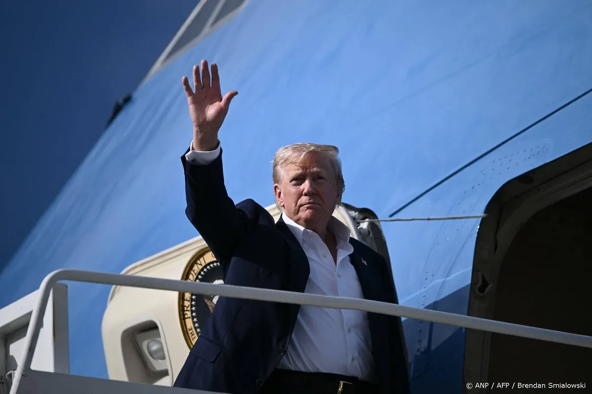 Trump: Rusland heeft nog tien dagen voor bestand, anders sancties