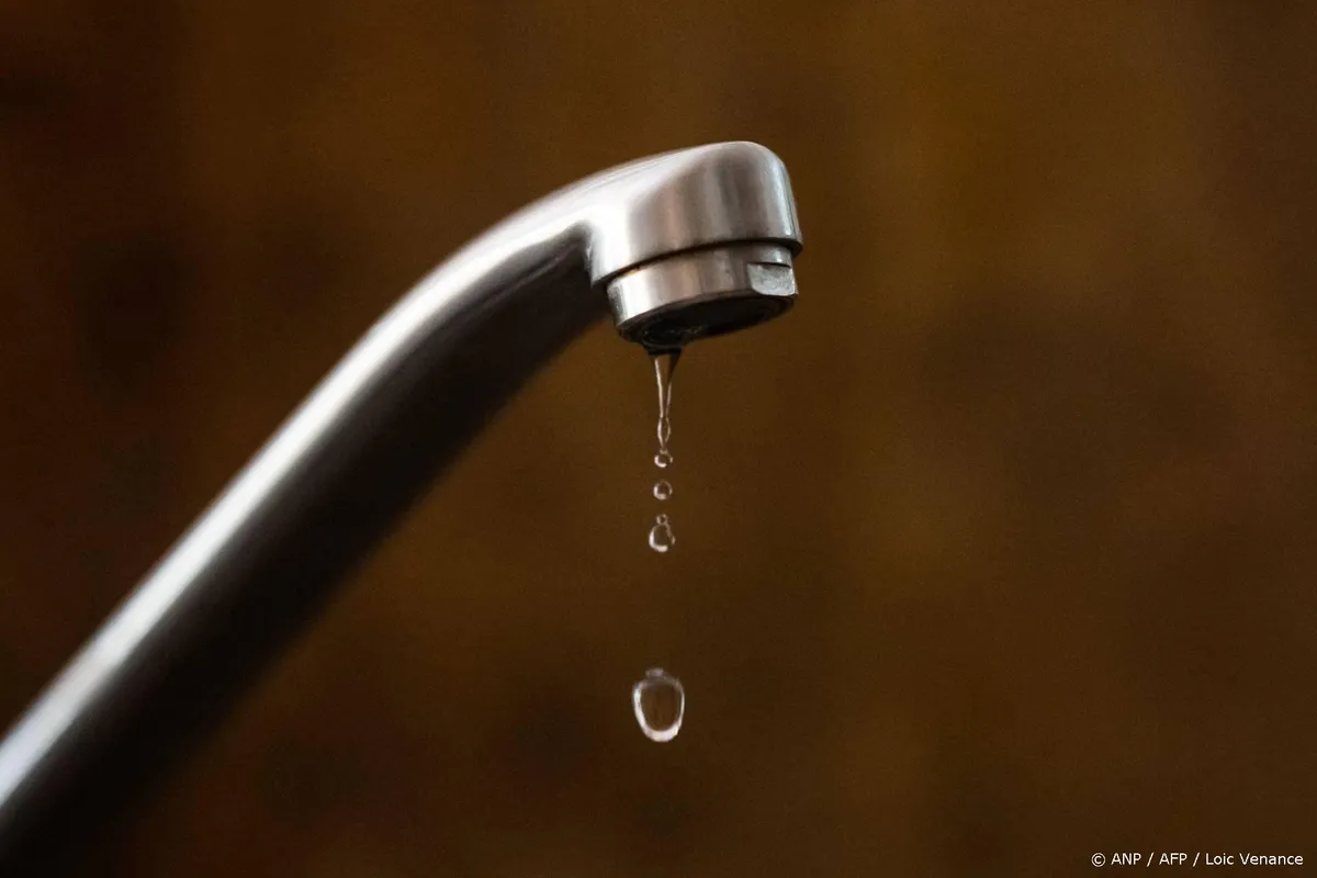 15.000 Friese huishoudens hebben lagere waterdruk door storing