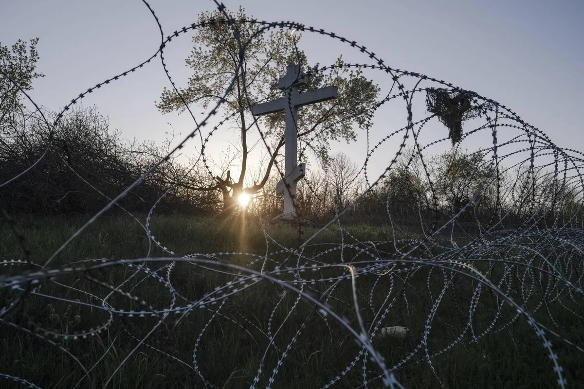 Russen claimen inname stad Tsjasiv Jar in provincie Donetsk