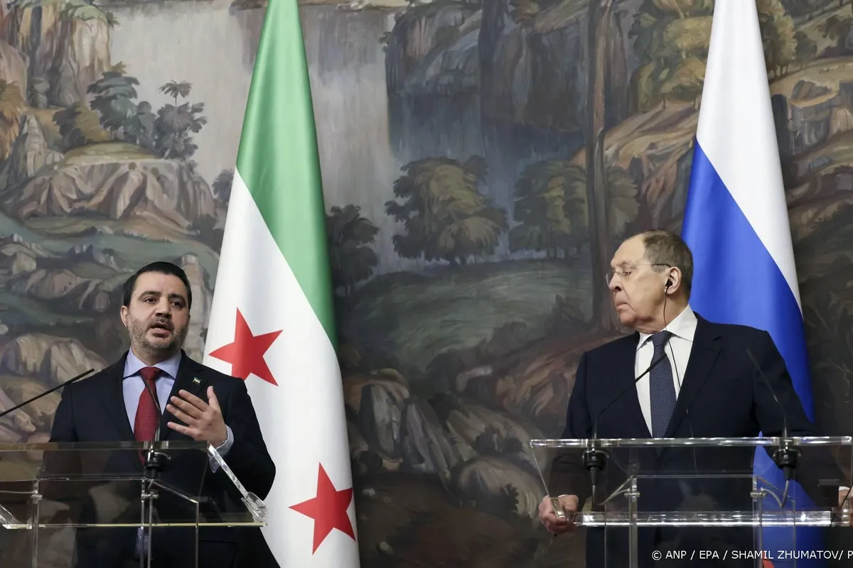 Syrische buitenlandminister zoekt steun Rusland bij bezoek Moskou