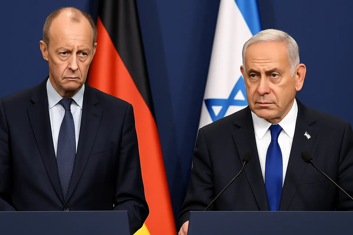 Bondskanselier Merz roept Israël tot orde: “Stop deze waanzin!”